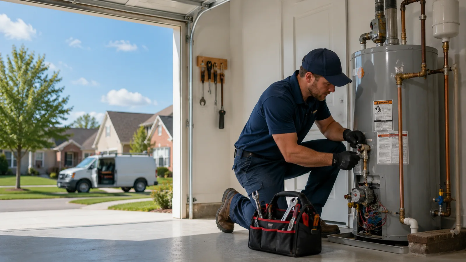 Trusted Water Heater Repair Professionals in Bland, MO